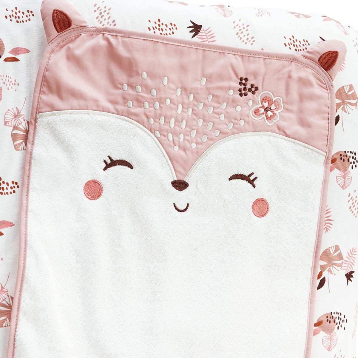 Petit Béguin Housse de matelas à langer + 2 tapis de change Machu Picchu