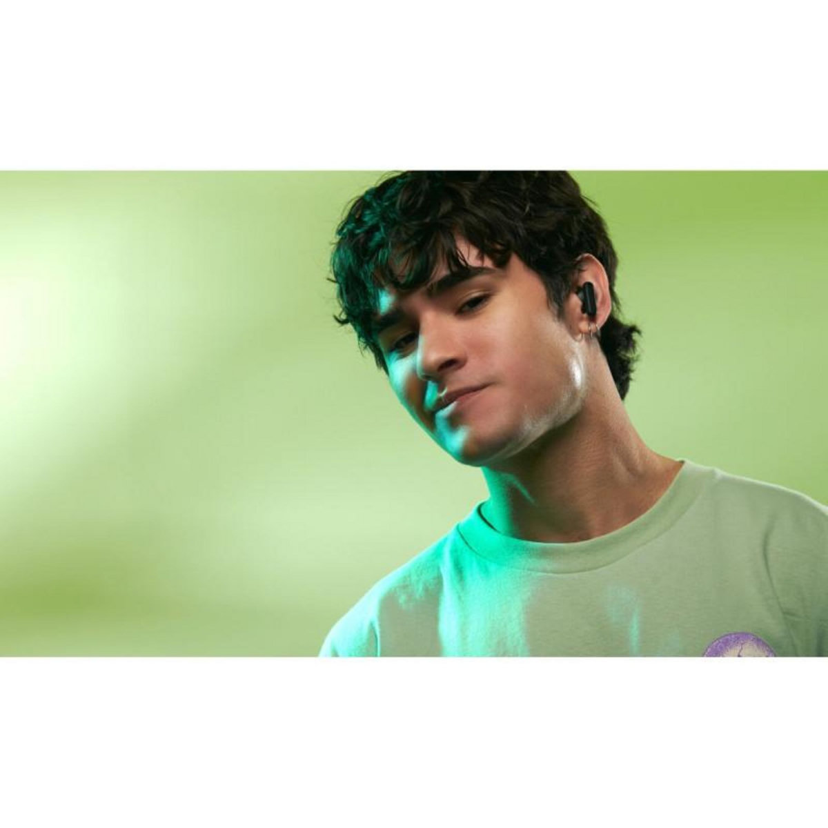 Skullcandy Ecouteurs Skullcandy SMOKIN BUDS TRUE WIRLESS NOIR