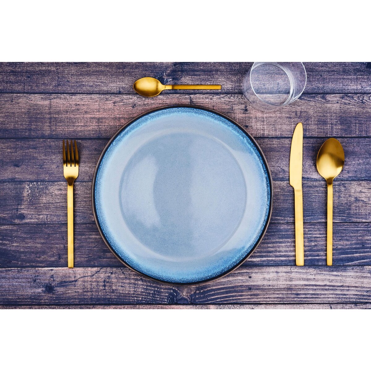 BJORN Coffret 6 petites cuillères EMUND - Gold