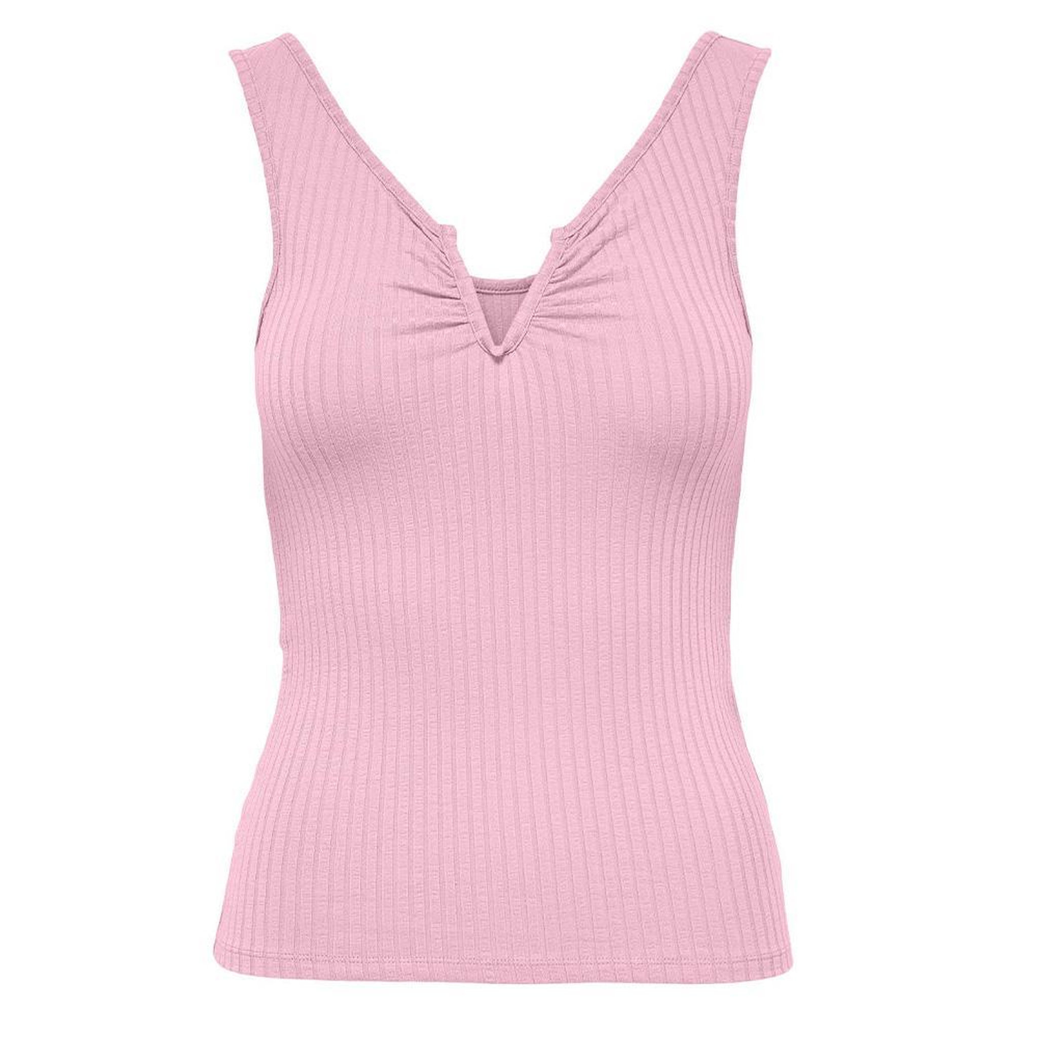 JACQUELINE DE YONG Débardeur Rose clair Femme JDY Fransiska. Coloris disponibles : Rose