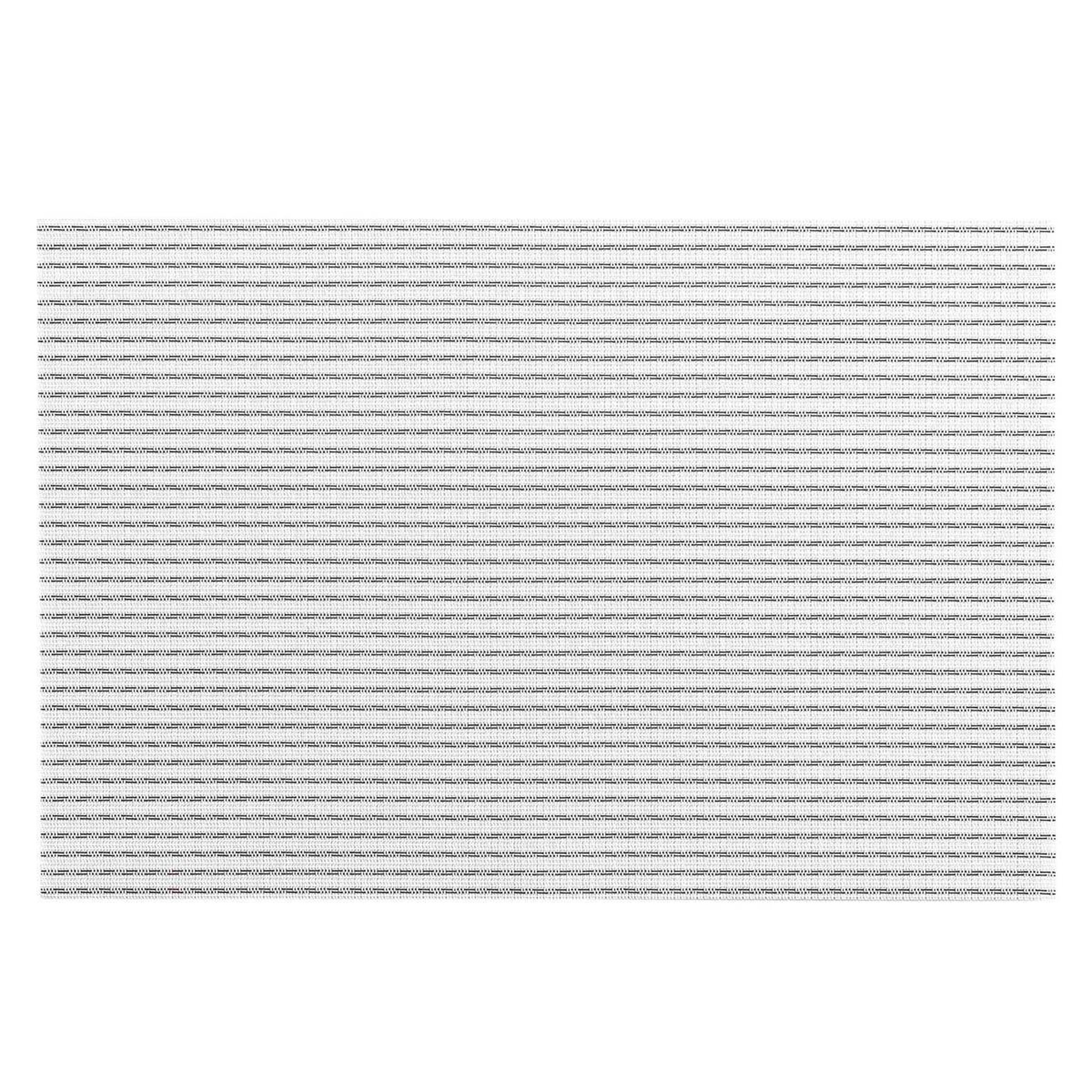 Voir la diapositive 1 : Douceur d'Intérieur Set de table imprimé  lino  30x45cm noir & blanc