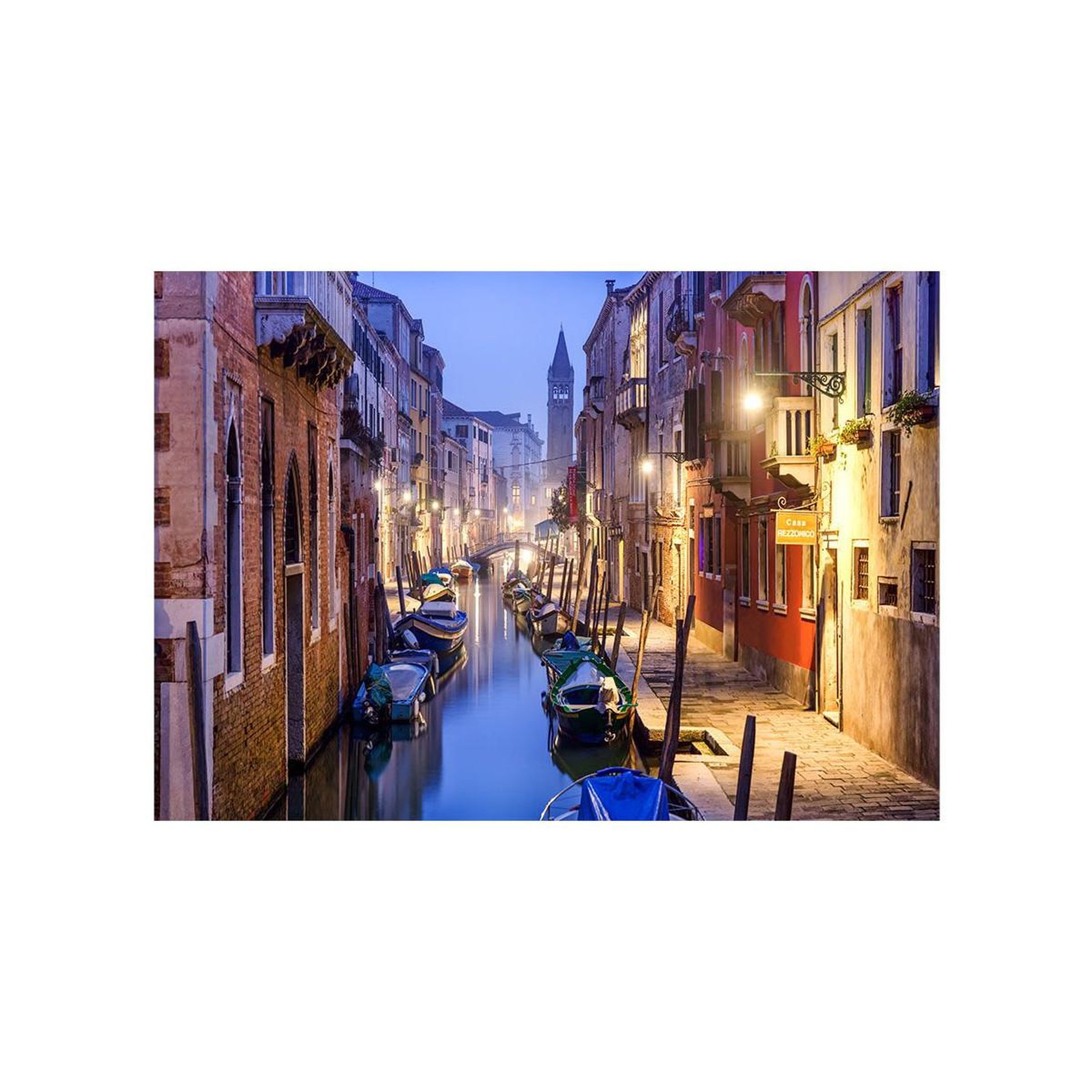Voir la diapositive 2 : Paris Prix Papier peint  evening in venice
