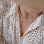 Voir la diapositive 3 : SLOYA Collier Paloma en pierres de Lune