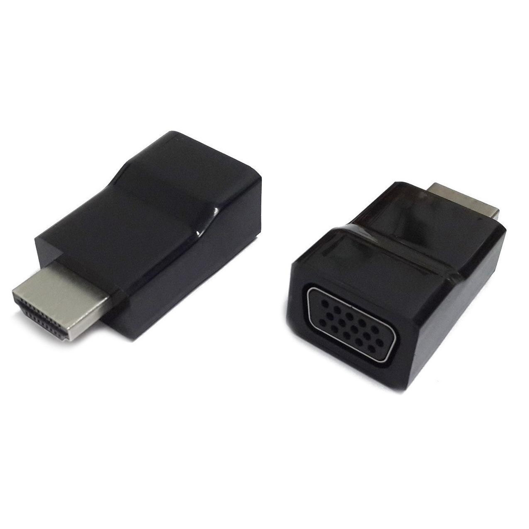 GEMBIRD Gembird A-HDMI-VGA-001 changeur de genre de câble Noir