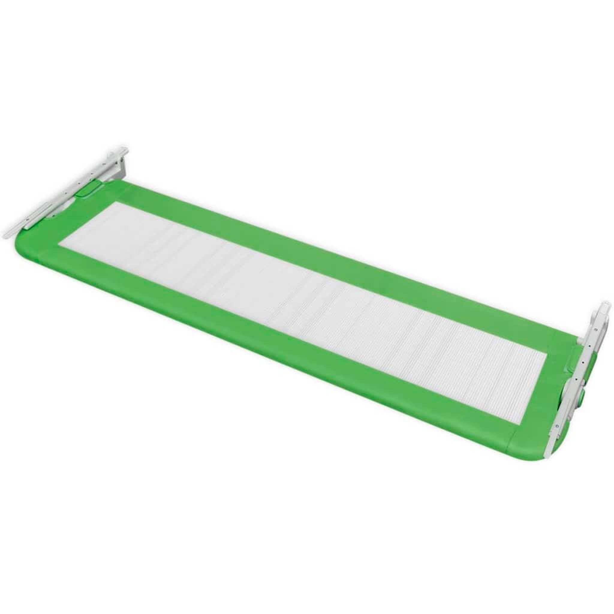 Voir la diapositive 4 : VIDAXL Barriere de lit pour enfants 150x42 cm Vert