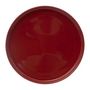 Voir la diapositive 1 : SECRET DE GOURMET Lot de 6 Assiettes Plates  Marie  26cm Rouge Grenat