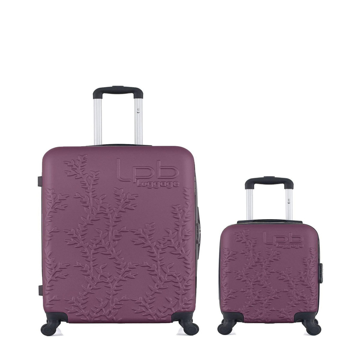 LES P'TITES BOMBES LPB LPB LUGGAGE - LOT DE 2 - Valises grand format et cabine XXS NAIS