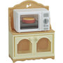 Voir la diapositive 1 : Sylvanian families Buffet micro ondes Sylvanian Families