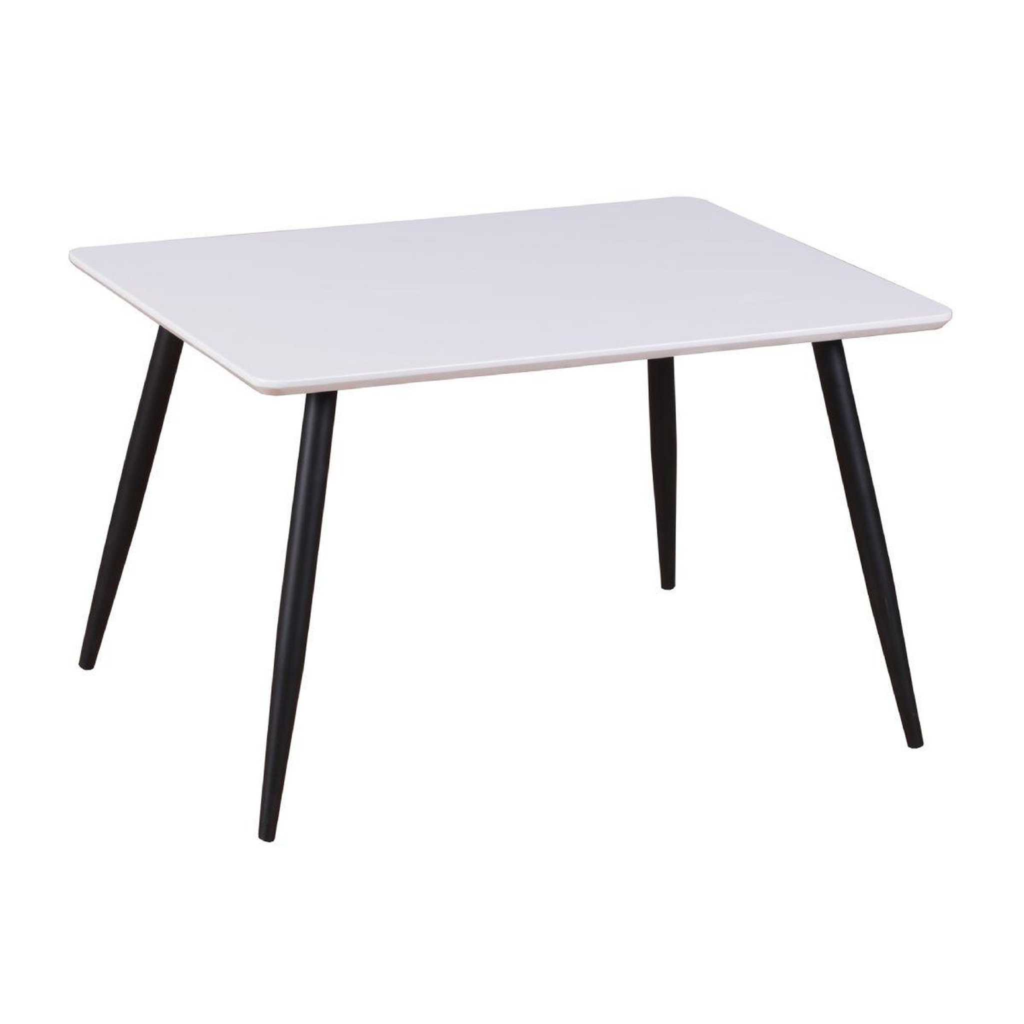 Paris Prix Table enfant  plaza  60x80cm blanc & noir