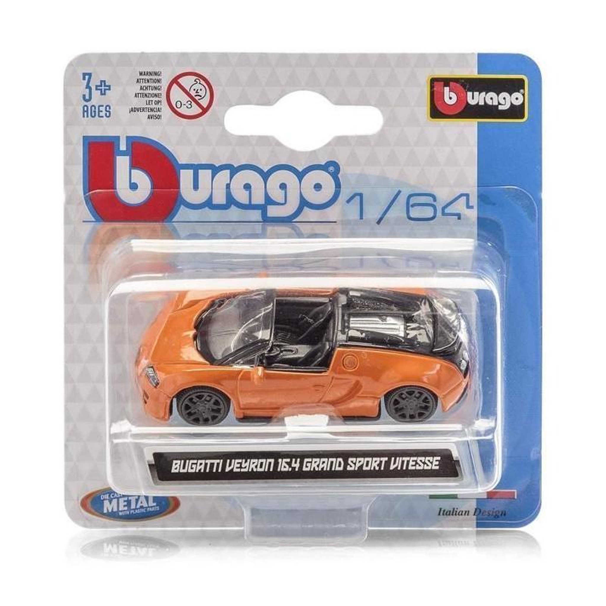 Voir la diapositive 3 : BBurago BURAGO Voiture miniature echelle 1/64e - Couleur aleatoire selon arrivage
