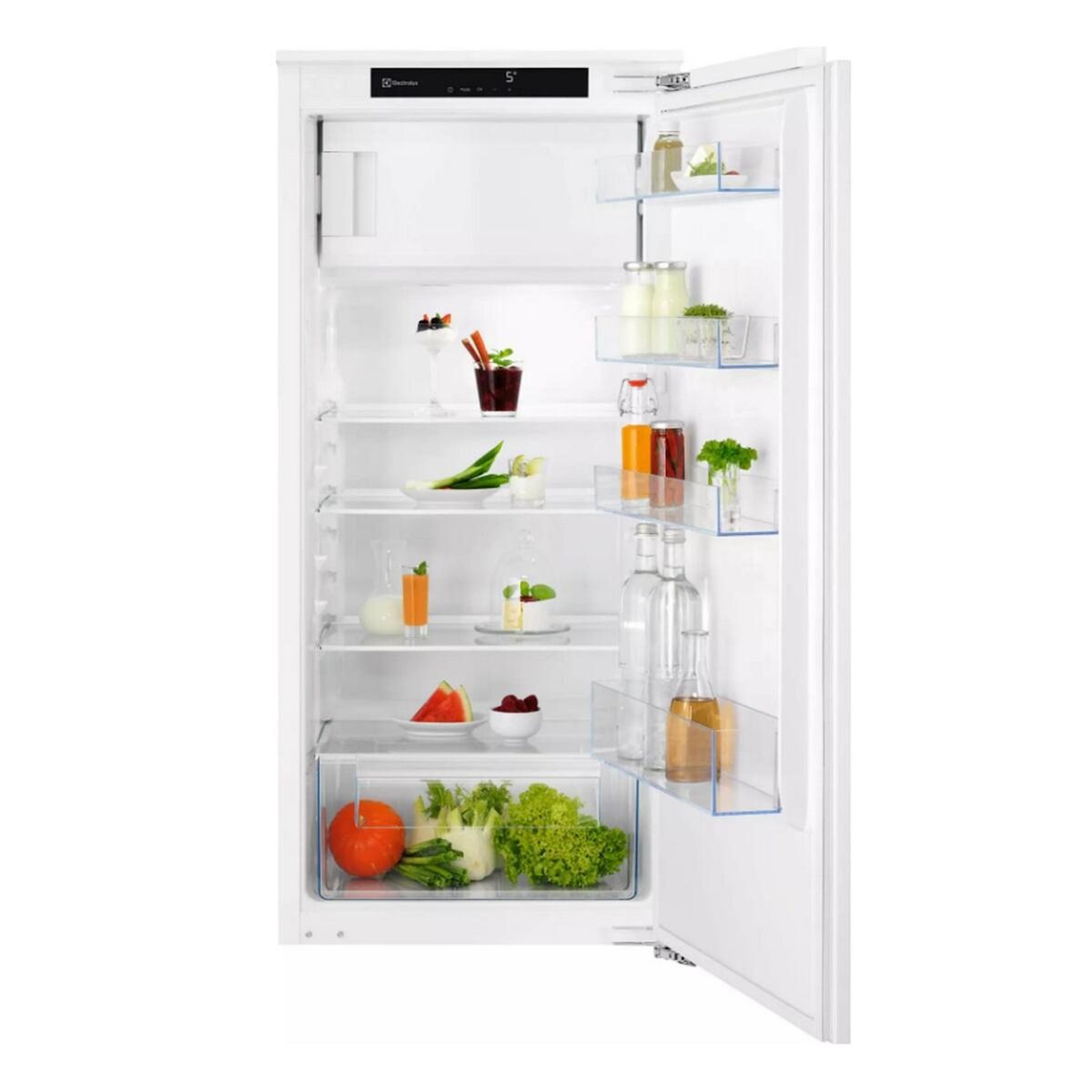 ELECTROLUX Réfrigérateur 1 porte intégrable à pantographe 181l - LFO5SE12R