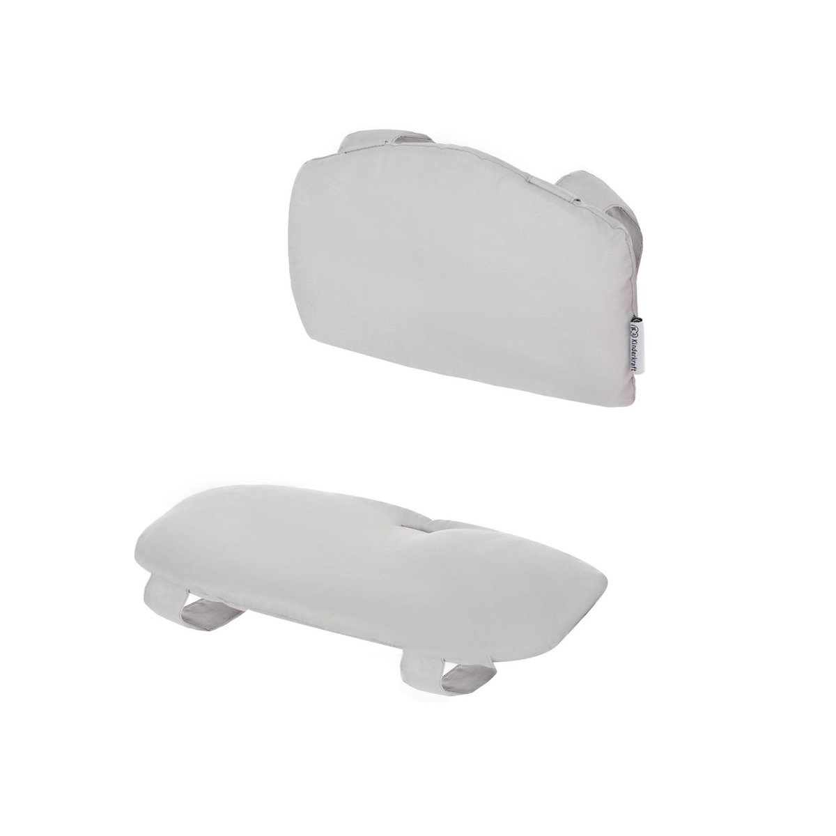 KINDERKRAFT Ensemble de coussins doux pour chaise haute