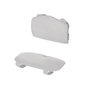 Voir la diapositive 1 : KINDERKRAFT Ensemble de coussins doux pour chaise haute
