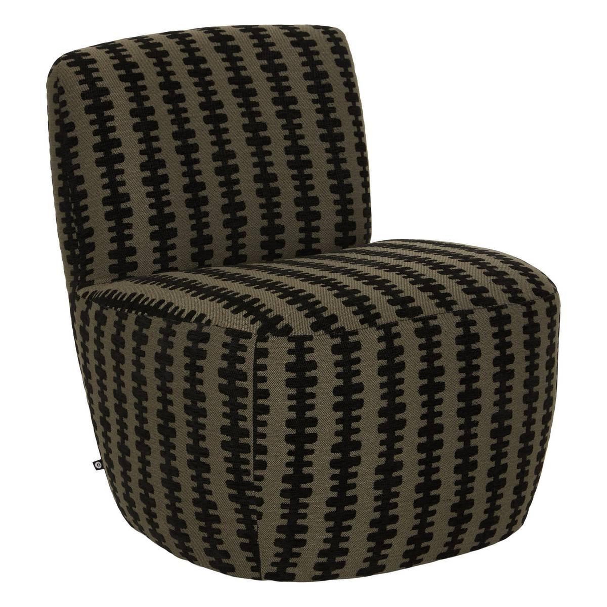 ATMOSPHERA Chauffeuse Design  Leone  71cm Vert