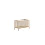 Voir la diapositive 2 : Vipack Lit Bébé Dino 60x120 Cm Naturel