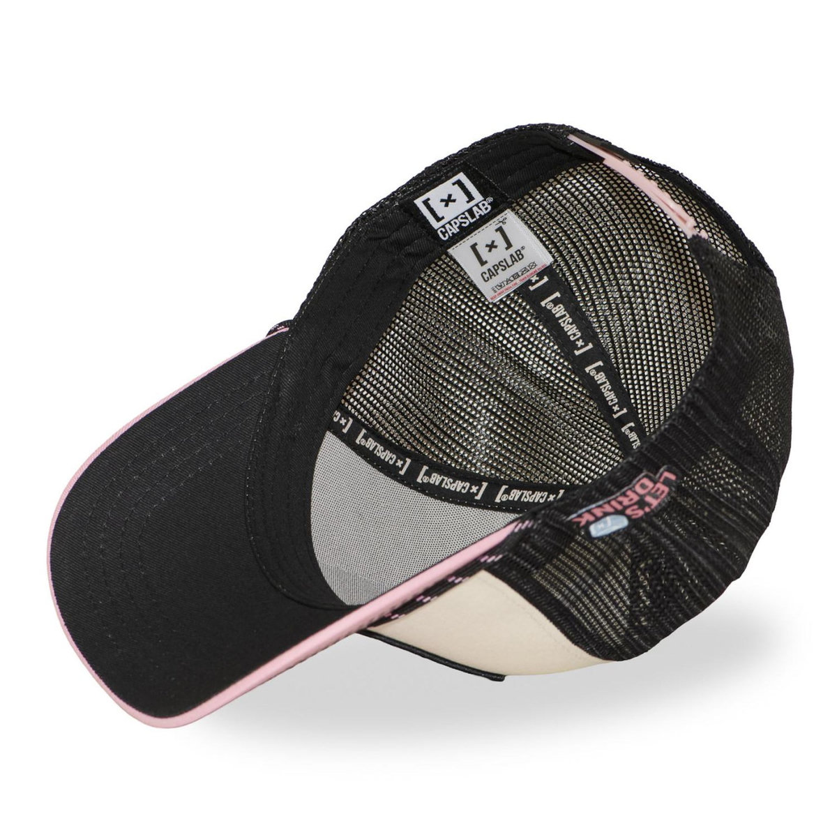 CAPSLAB Casquette trucker avec filet Cosmopolitan