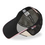 Voir la diapositive 6 : CAPSLAB Casquette trucker avec filet Cosmopolitan