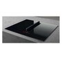 Voir la diapositive 6 : ELICA Table de cuisson aspirante induction 60cm 4 feux 7500w noir - PRF0167053