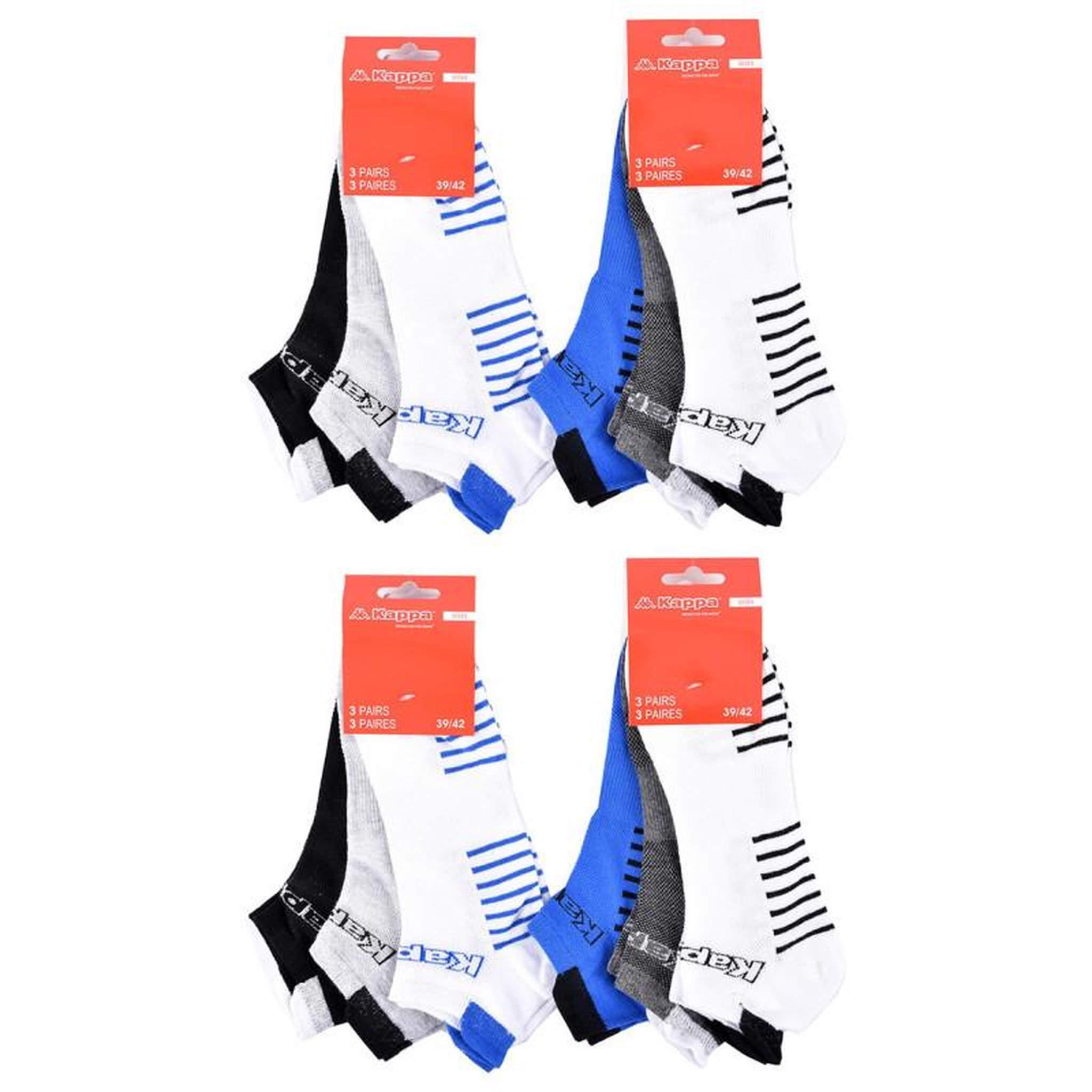Voir la diapositive 3 : KAPPA Chaussettes Homme SNEAKER KAPPA