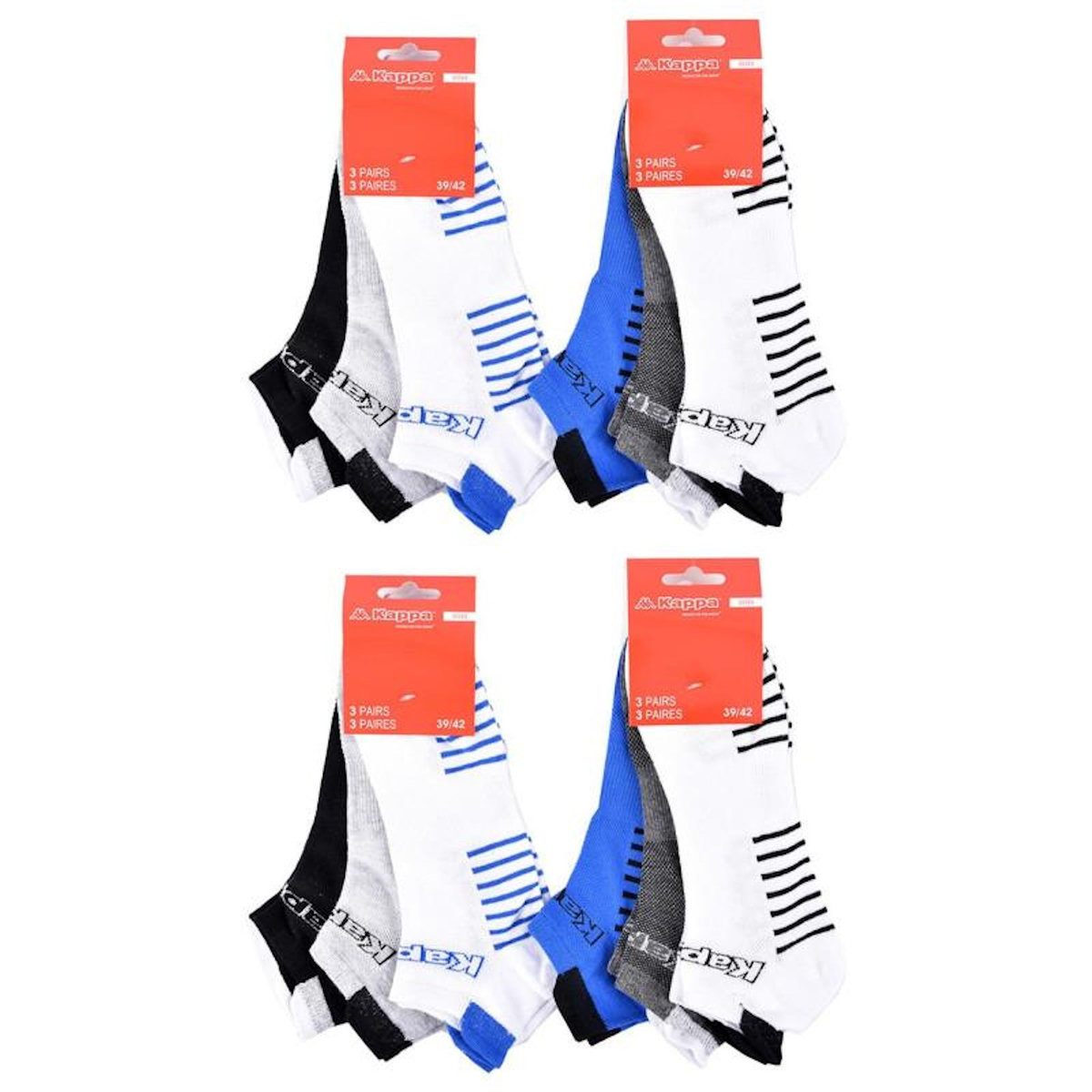 KAPPA Chaussettes Homme SNEAKER KAPPA
