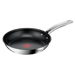 TEFAL Poêle Tefal Intuition B8170444 Acier inoxydable 24 cm