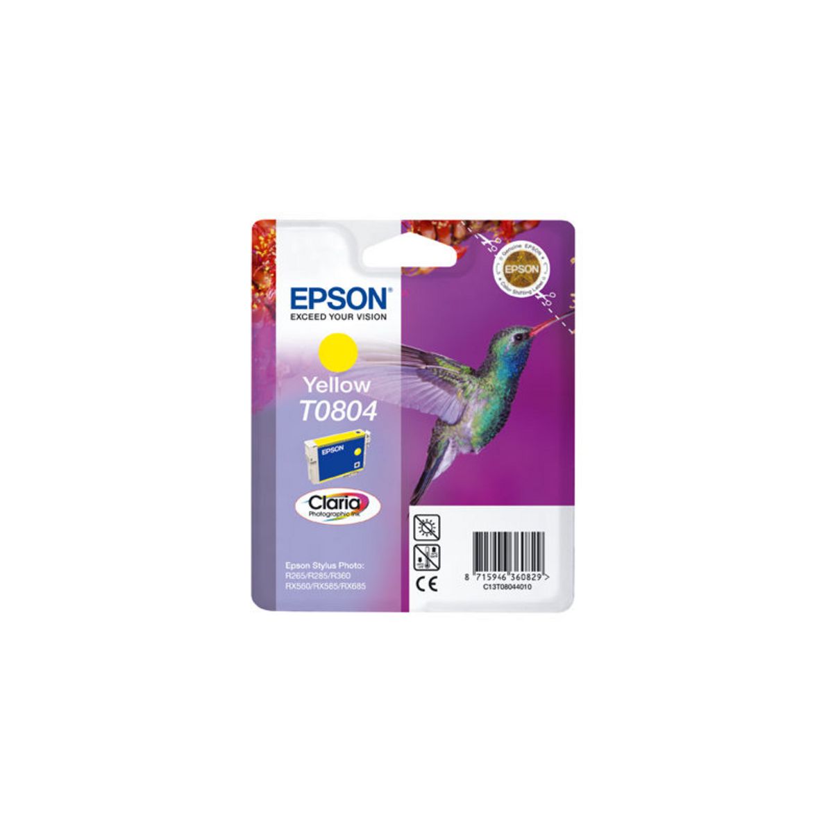 EPSON Cartouche T0804