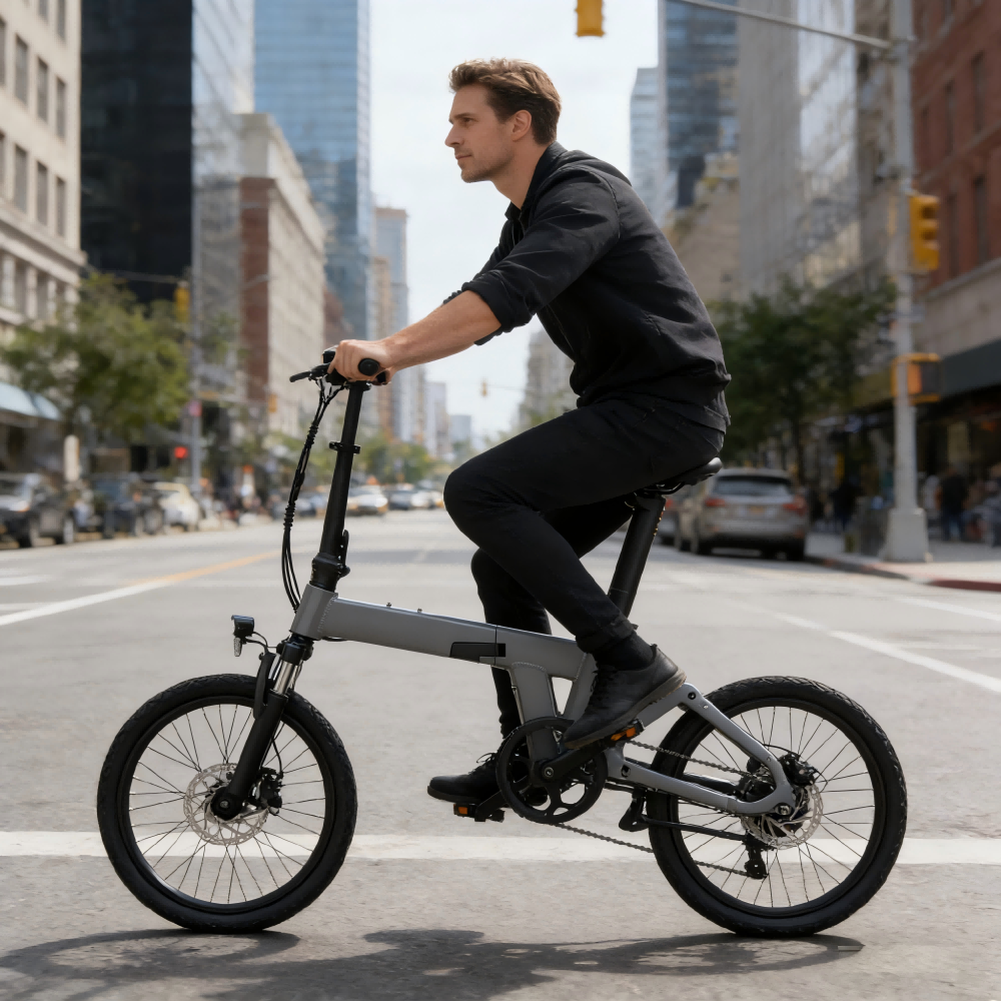 Voir la diapositive 6 : YANGOR Vélo électrique pliant yangor h19 20