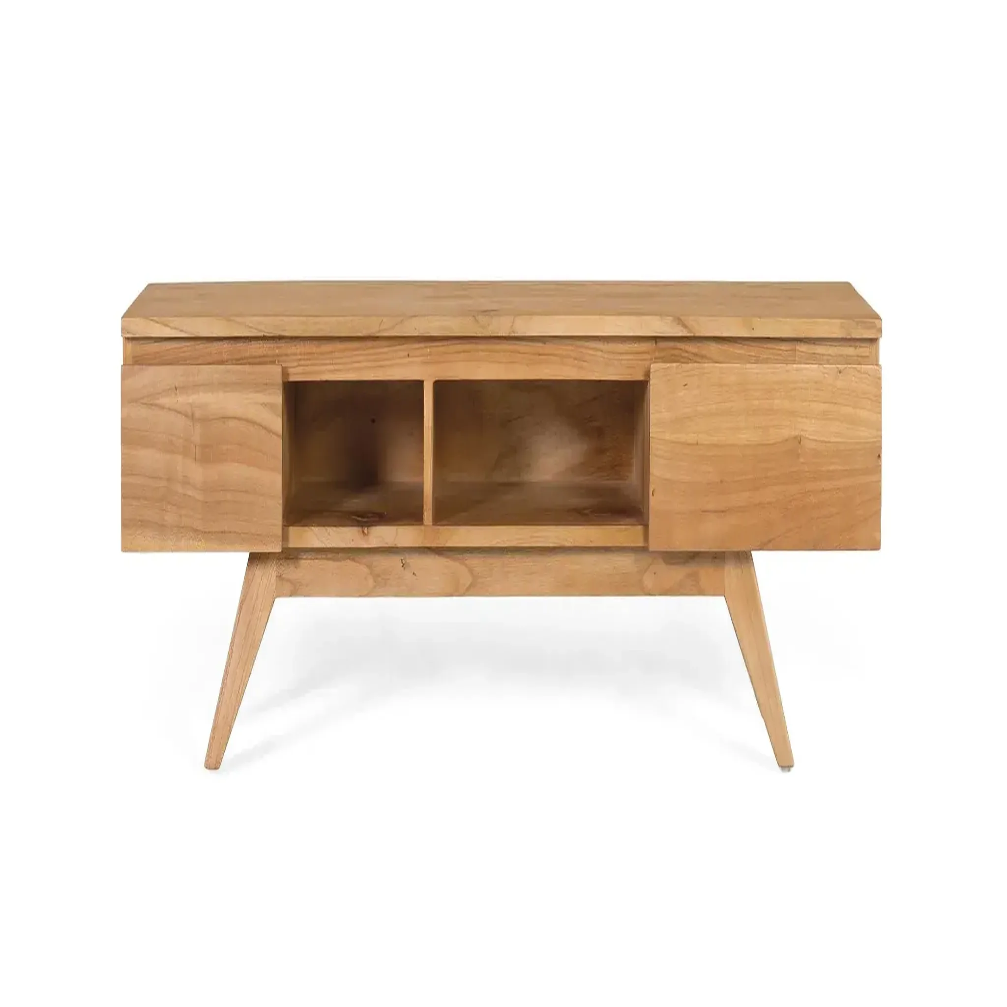 GINER Y COLOMER SL Meuble tv en bois de mindi 150 cm style nordique