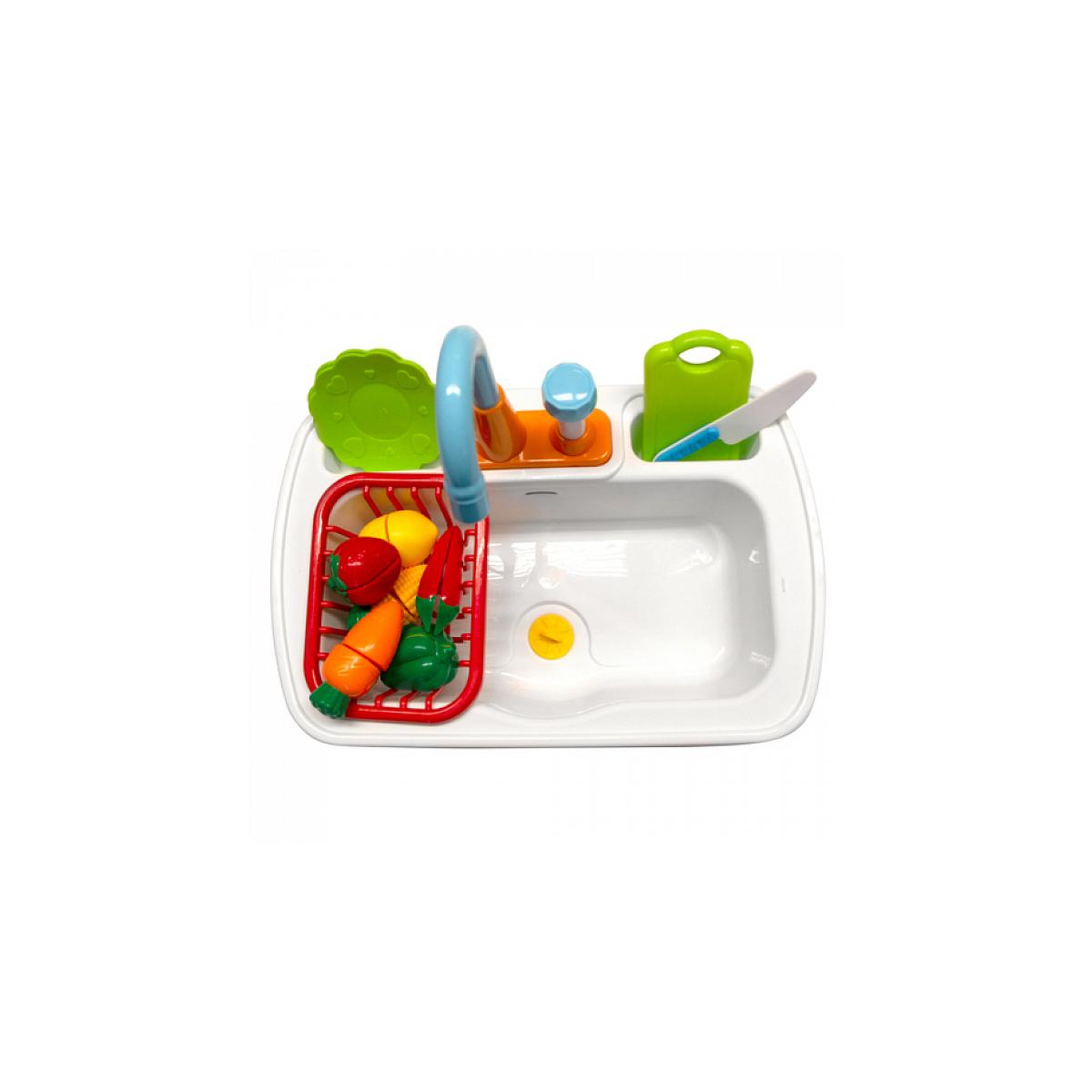 Voir la diapositive 5 : Axi House AXI Evier de cuisine avec accessoires en plastique