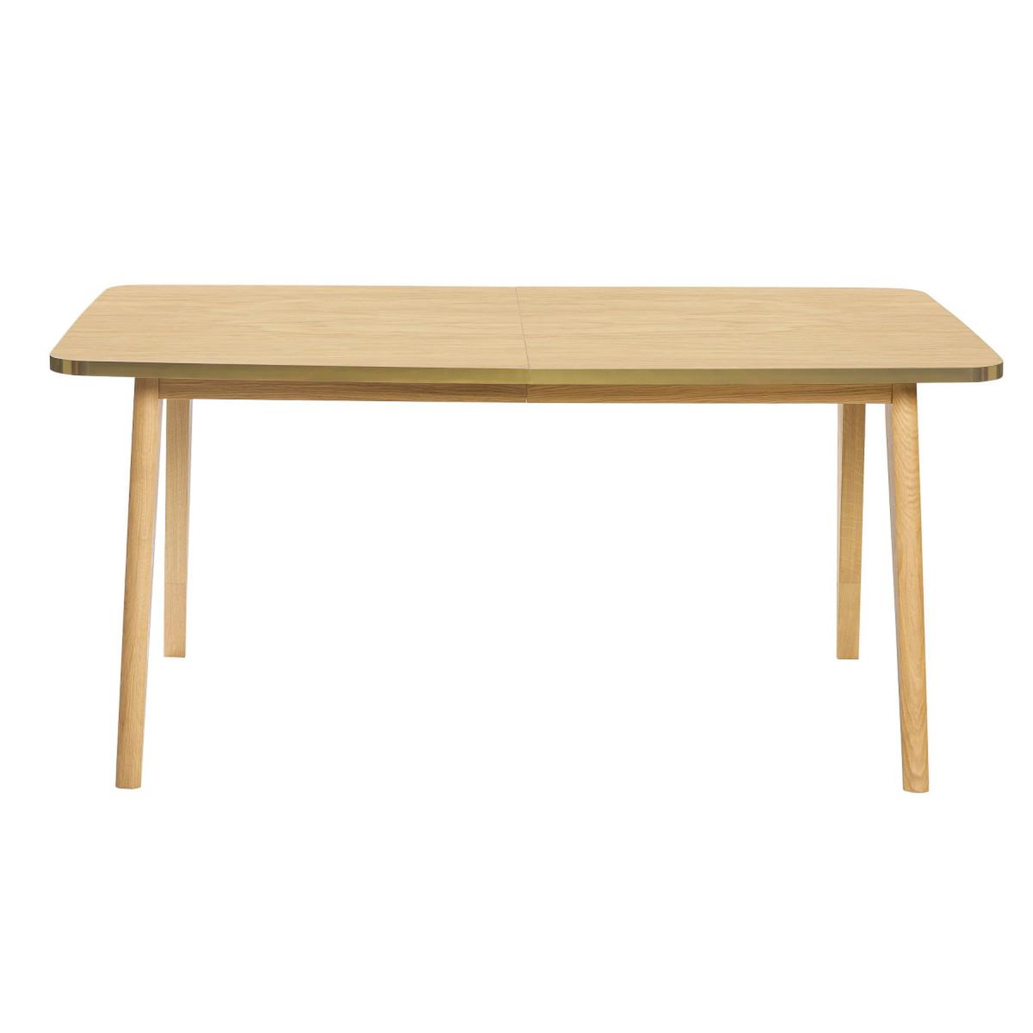 Voir la diapositive 2 : Paris Prix Table à manger extensible  nice  160-210cm chêne
