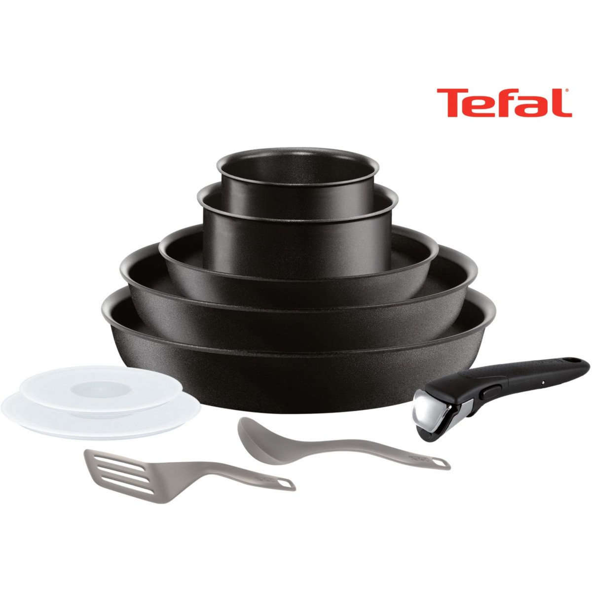 TEFAL Batterie de cuisine Ingenio Exception 10pcs