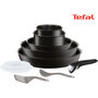 Voir la diapositive 1 : TEFAL Batterie de cuisine Ingenio Exception 10pcs