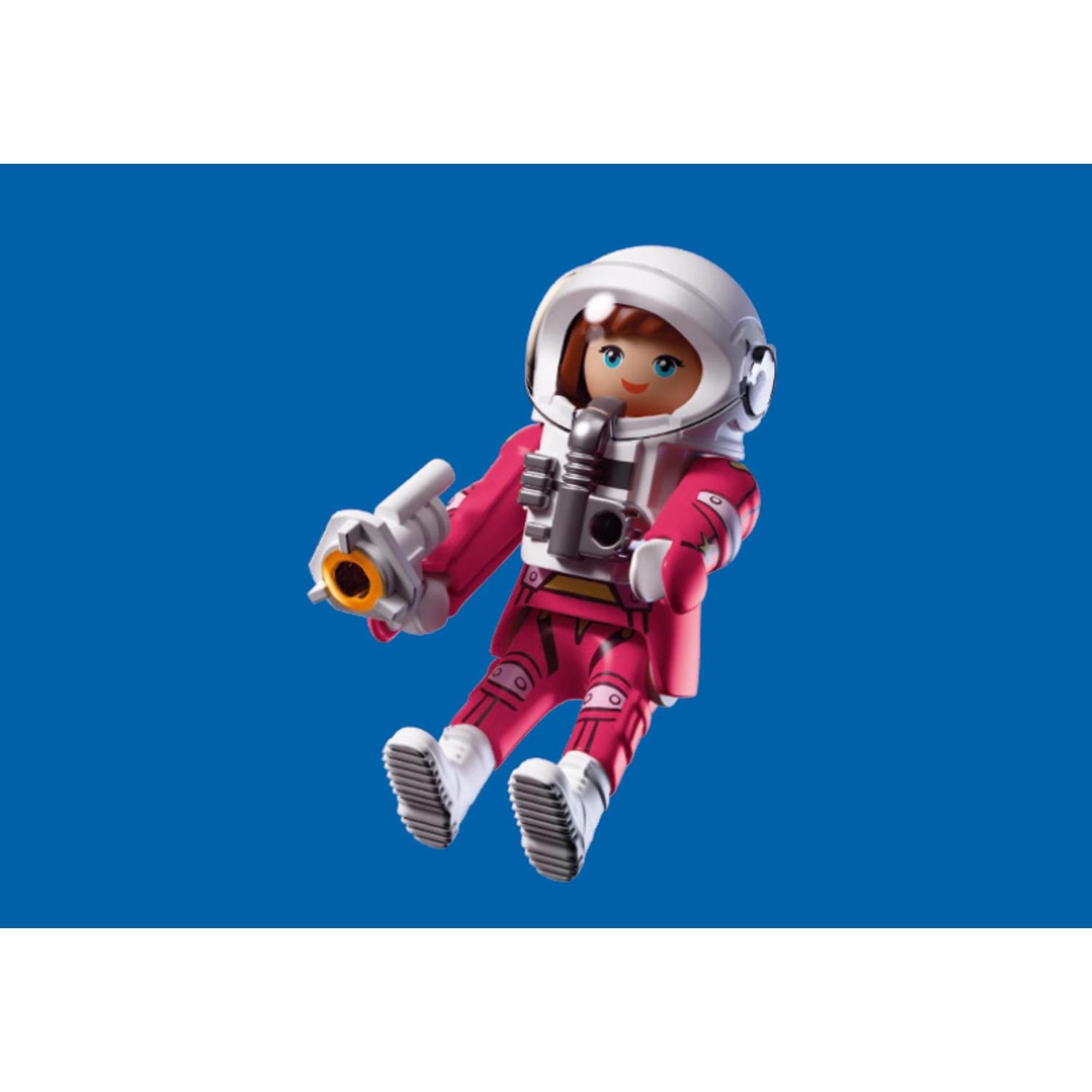 Voir la diapositive 2 : PLAYMOBIL Astronaute féminine Spécial +