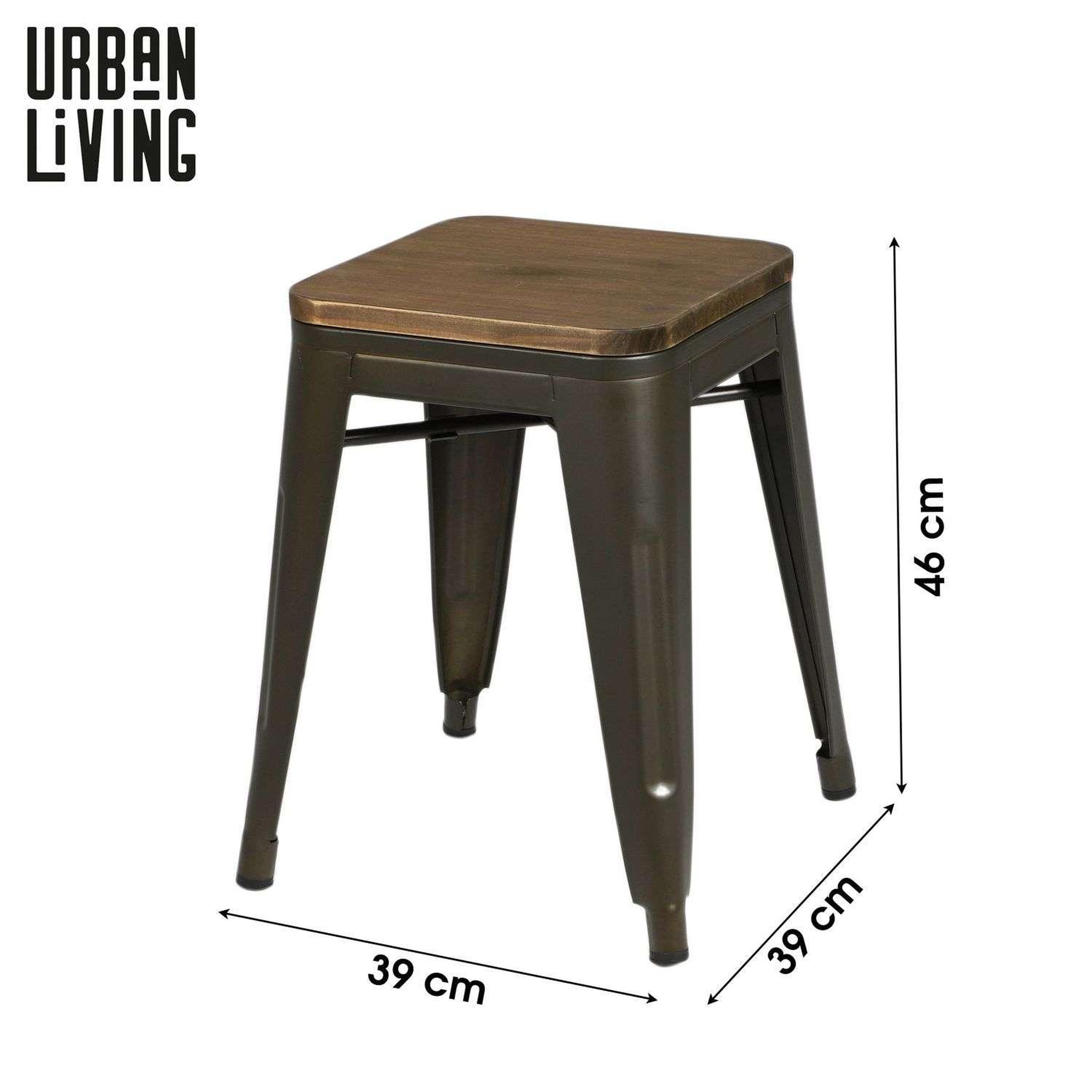 Voir la diapositive 2 : DIVERS Tabouret vintage