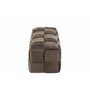 Voir la diapositive 3 : Paris Prix Pouf Design  3 Personnes  120cm Gris Foncé