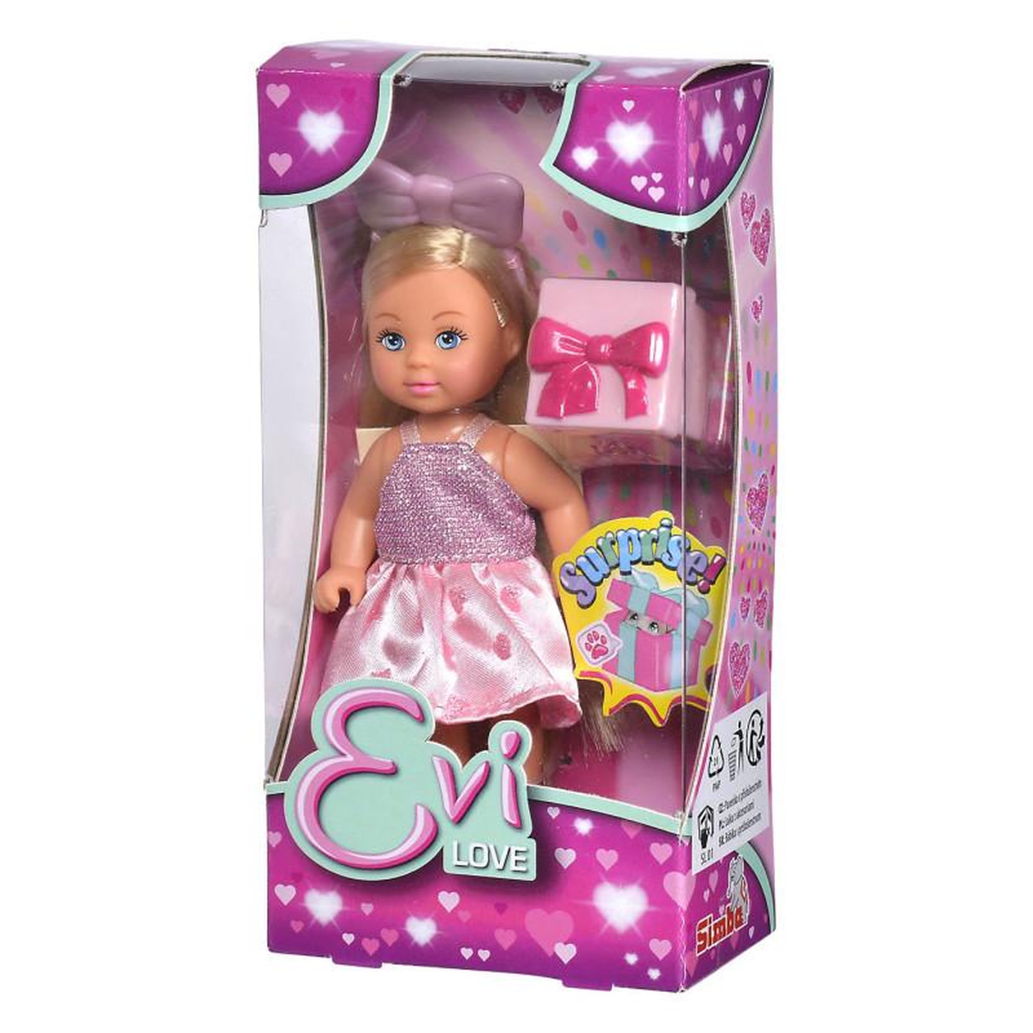 Voir la diapositive 3 : SMOBY PPE 12CM EVILOVE SURPRISE ASSORTIMENT Smoby SMY105733599