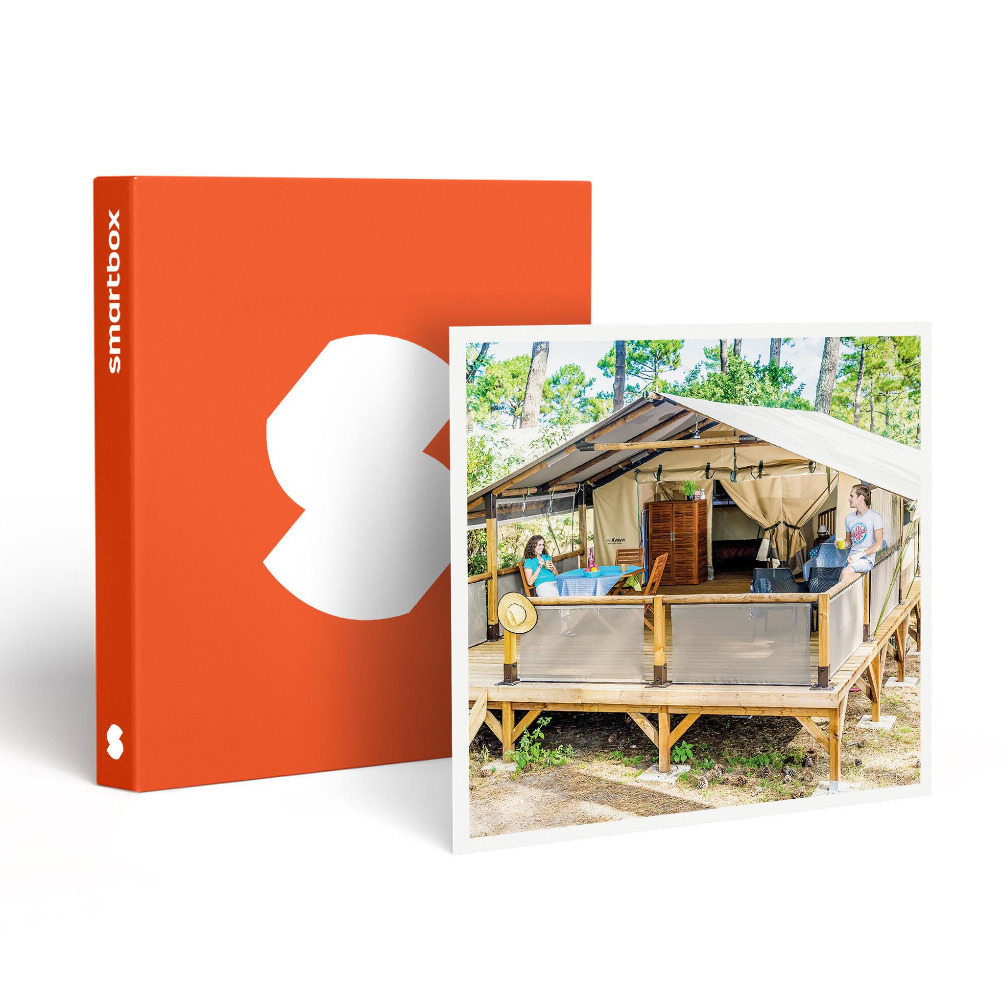 Smartbox Évasion insolite et enchantée de 2 jours - coffret cadeau séjour