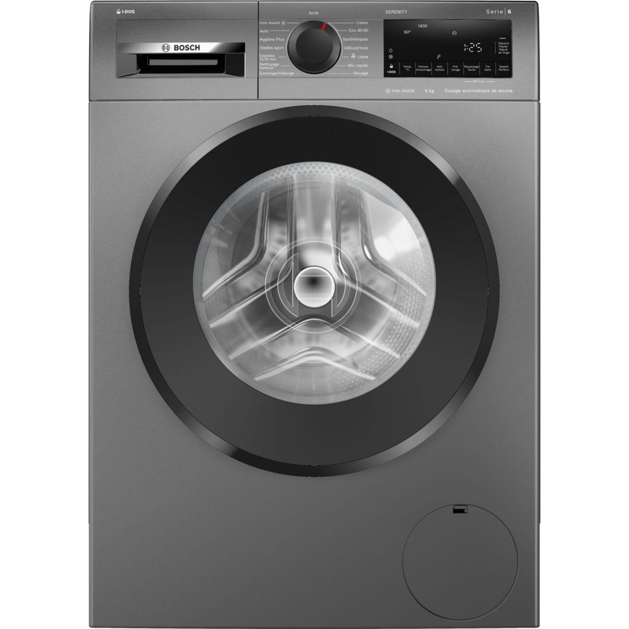 Voir la diapositive 2 : BOSCH Lave linge hublot wgg244frfr serenity