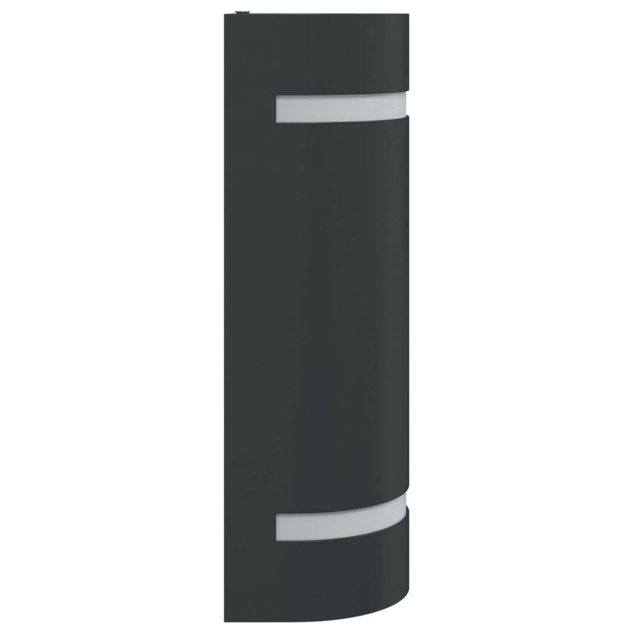 Voir la diapositive 5 : VIDAXL Applique murale d'exterieur aluminium moule sous pression