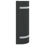 Voir la diapositive 5 : VIDAXL Applique murale d'exterieur aluminium moule sous pression