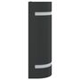 Voir la diapositive 5 : VIDAXL Applique murale d'exterieur aluminium moule sous pression
