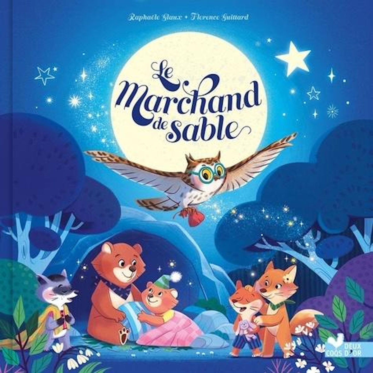 LE MARCHAND DE SABLE, Glaux Raphaële