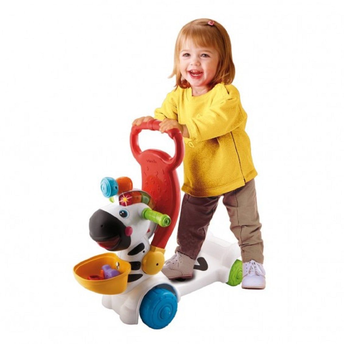 VTECH Trottino mon zèbre rigolo