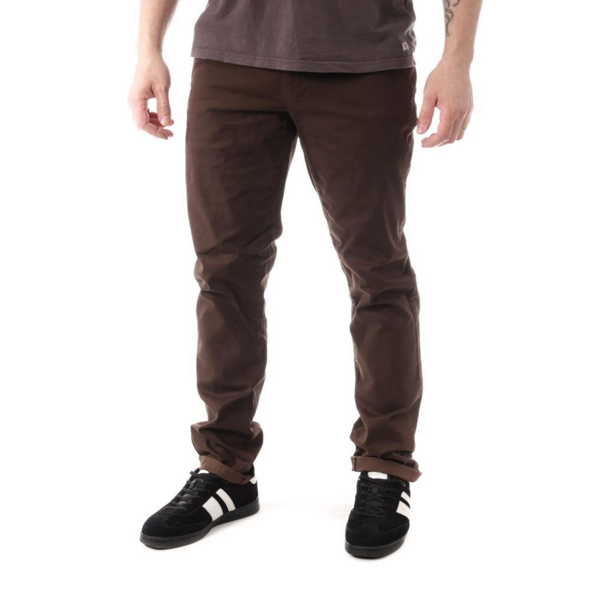 PANAME BROTHERS Chino  Foncé Homme Paname Brothers Costa 4LT