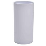 GUY LEVASSEUR Gobelet porte brosse à dents uni POP. Coloris disponibles : Blanc, Beige, Marron