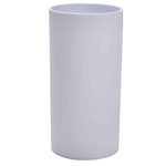 GUY LEVASSEUR Gobelet porte brosse à dents uni POP. Coloris disponibles : Blanc, Marron, Beige