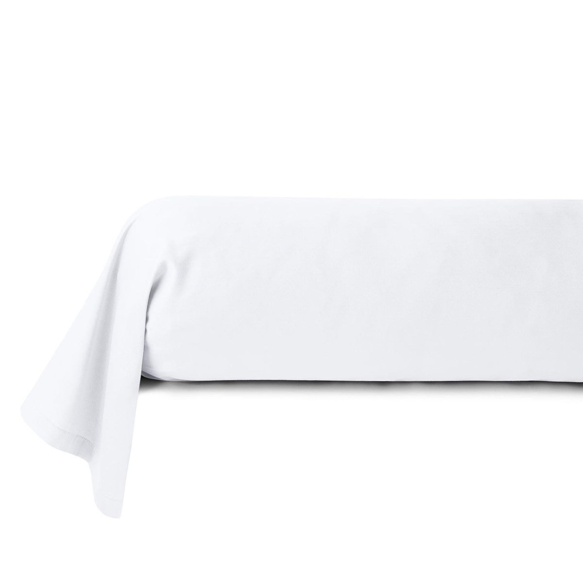 ACTUEL Taie d'oreiller unie en satin de coton 