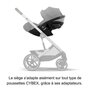Voir la diapositive 4 : CYBEX Siege Auto  bébé Cloud G i-Size Plus - Stone Grey - CYBEX