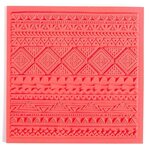 Graine créative Tapis de texture pour pâte polymère - Ethnique