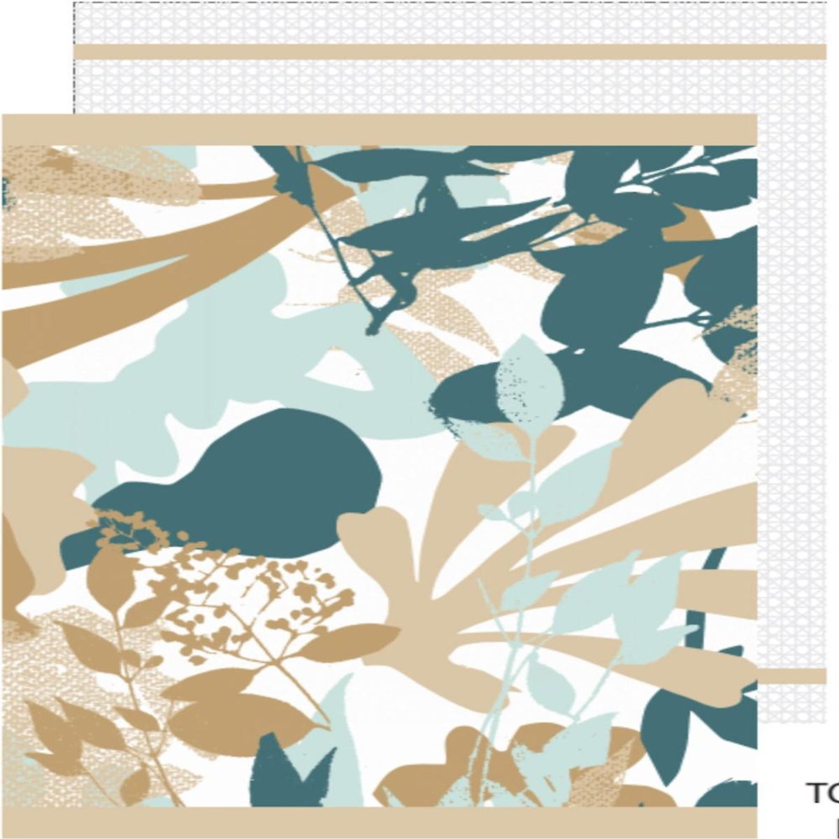 Les Ateliers du Linge Torchons 100% coton